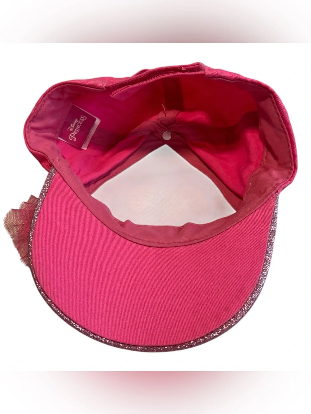 Kids Pink Princess Cap